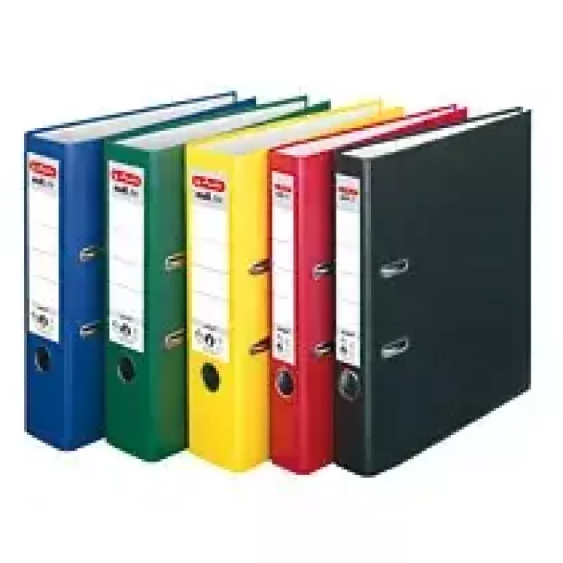 Mapes vāks Herlitz 5480801 A4 Melns