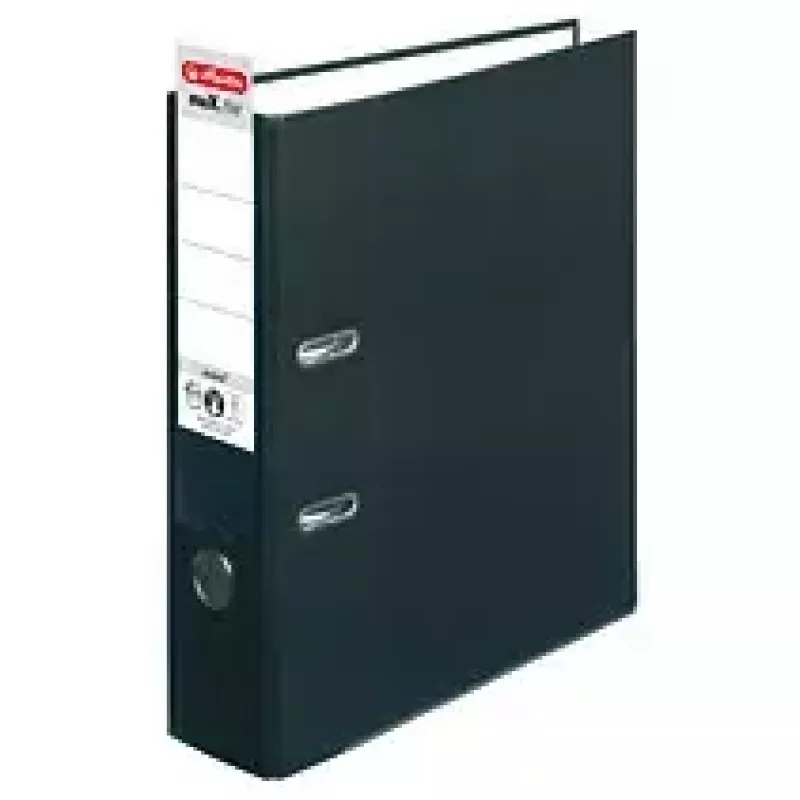 Mapes vāks Herlitz 5480801 A4 Melns