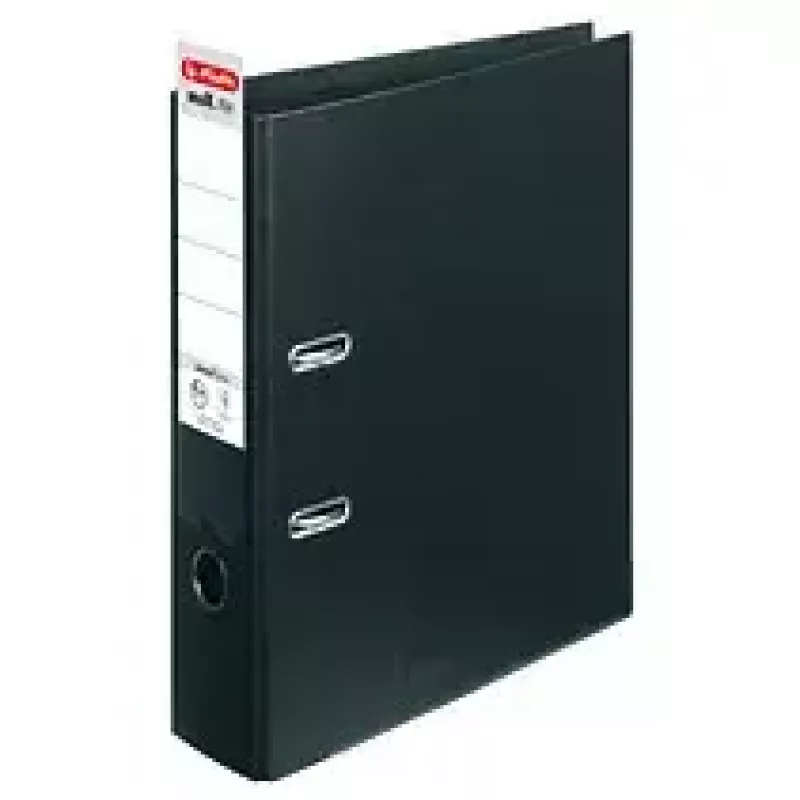 A4 mapes vāks Herlitz 10834315 Melns