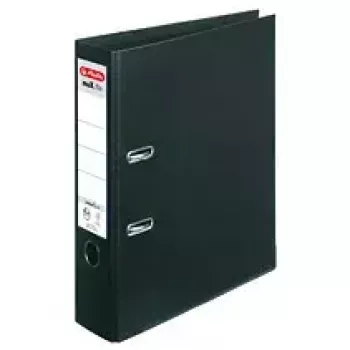 A4 mapes vāks Herlitz 10834315 Melns