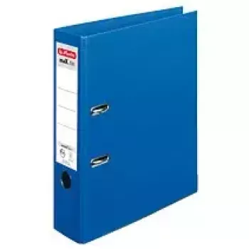 Herlitz 10834331 A4 ringmappe zilā krāsā