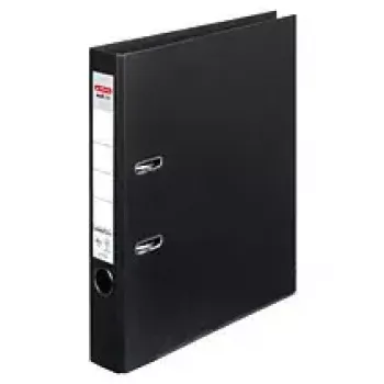Mapes aizslēgs Herlitz 10834729 A4 Melns
