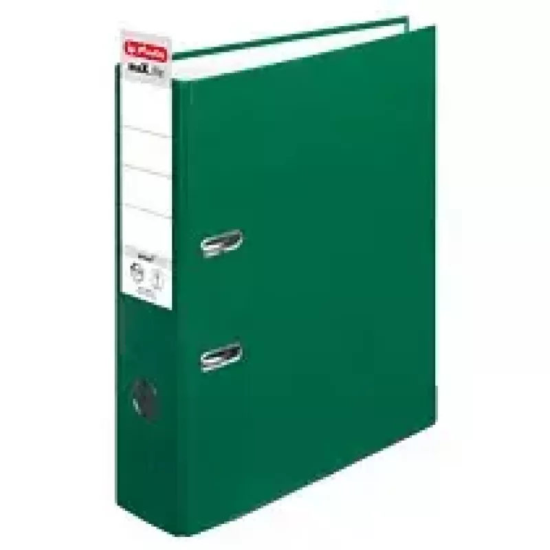 Ringmape Herlitz 05480504 A4 Zaļa