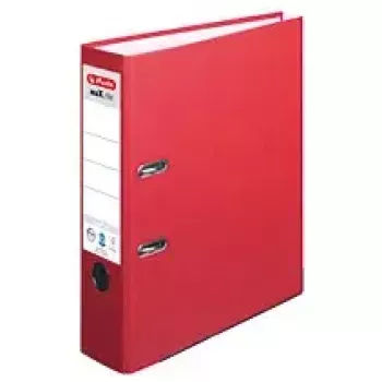 Mapes vāks Herlitz 10841385 A4 Sarkans