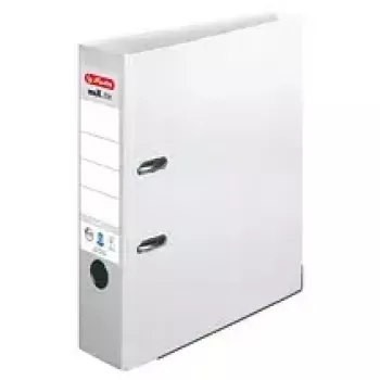 Herlitz 10841559 A4 mape ar gredzeniem balta