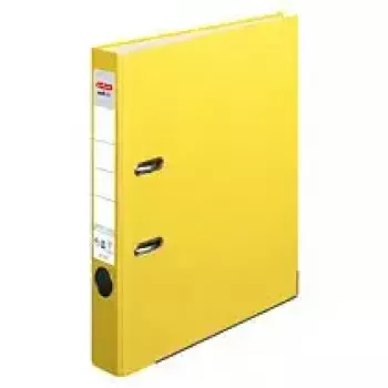 Mapes vāks Herlitz 10841682 A4 Dzeltens