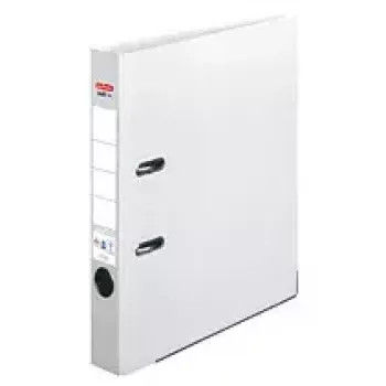 Mape ar gredzeniem Herlitz 10841690 A4 Balta