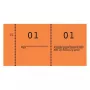 Biļetes Avery 869-10-1 100 gab. Oranžas