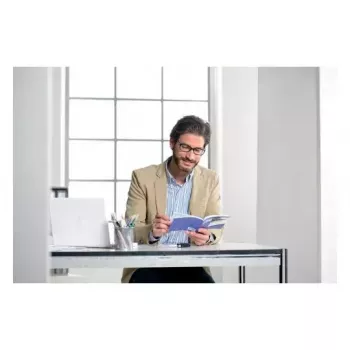 Reģistru papīrs Avery 1222, balts, 32 lapas, 210×148 mm
