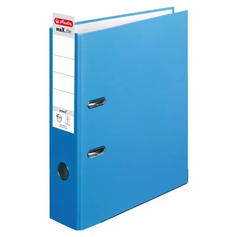 Mapes vāks Herlitz 10094837 Zils