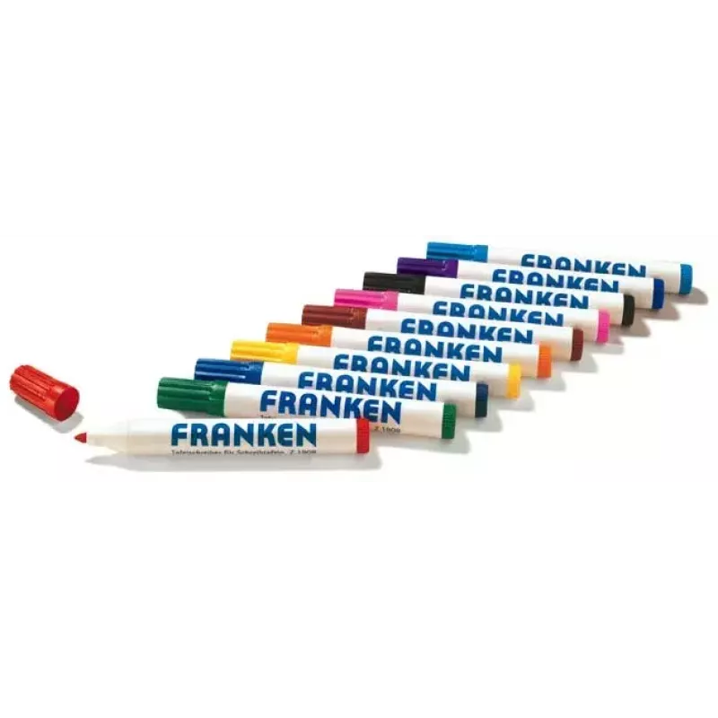 Markeris Franken Z1903 4 gab. Melns Zils Sarkans