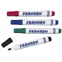 Markeris Franken Z1903 4 gab. Melns Zils Sarkans