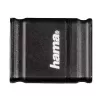 Hama Smartly 64GB USB 2.0 zibatmiņa USB Type-A Melna