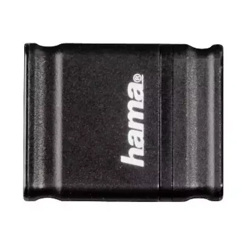 Hama Smartly 64GB USB 2.0 zibatmiņa USB Type-A Melna
