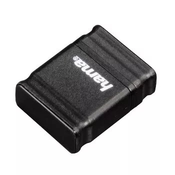 Hama Smartly 64GB USB 2.0 zibatmiņa USB Type-A Melna