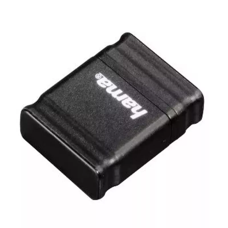 Hama Smartly 64GB USB 2.0 zibatmiņa USB Type-A Melna