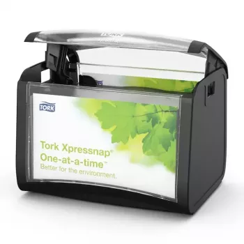 Salvetņu turētājs Tork 272711 Melns