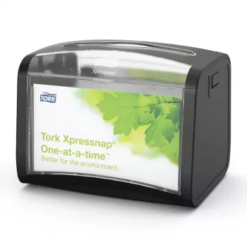 Salvetņu turētājs Tork 272711 Melns