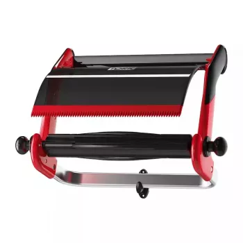Papīra dvieļu dozators Tork 652108 sarkans