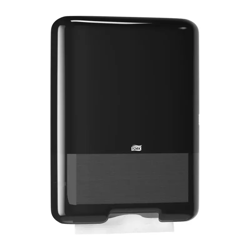 Papīra dvieļu dozators Tork 553008 Melns