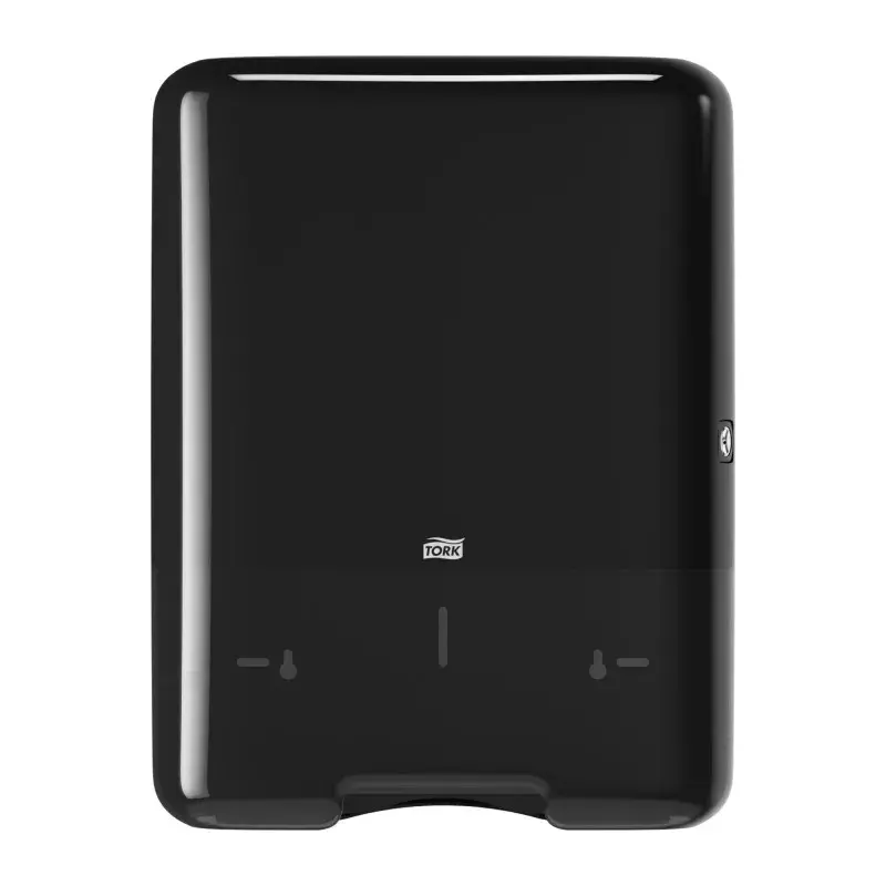 Papīra dvieļu dozators Tork 553008 Melns