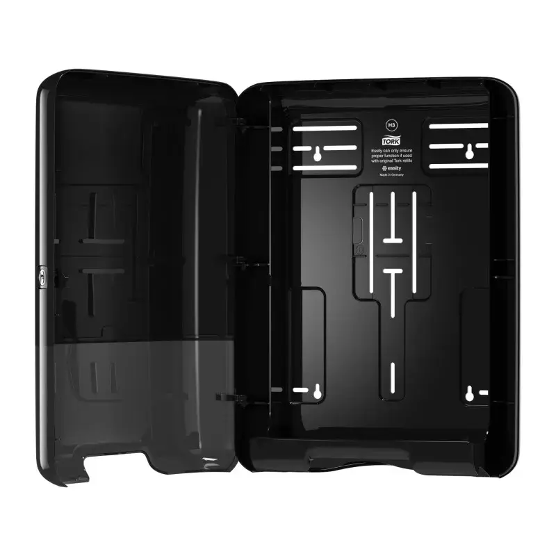 Papīra dvieļu dozators Tork 553008 Melns