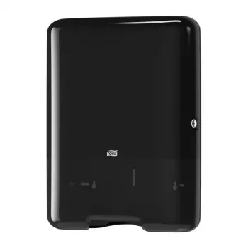 Papīra dvieļu dozators Tork 553008 Melns