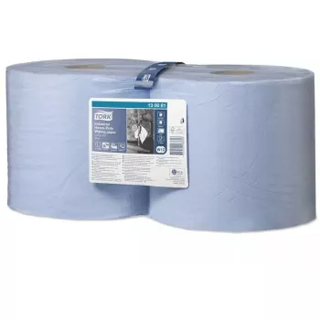 Papīra dvieļi Tork 130081 3-kārtu, zili, 350 loksnes