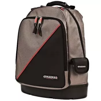 Mugursoma C.K Tools MA2635 Melna Pelēka Sarkana