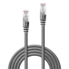 Lindy 1m CROMO Cat.6 S/FTP kabelis, 1 m, Cat6, S/FTP (S-STP), RJ-45, RJ-45, Antracīts