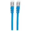 Intellinet tīkla vads, Cat6, 7.5m, Zils, Varš, S/FTP, LSOH / LSZH, RJ45, Apzeltīti kontakti, Bezķēžu, Ar aizsargvāciņu, Mūža garantija