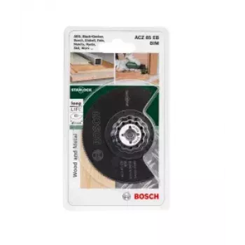 Bosch 2609256943 ripzāģa asmens 8.5 cm 1 gab.