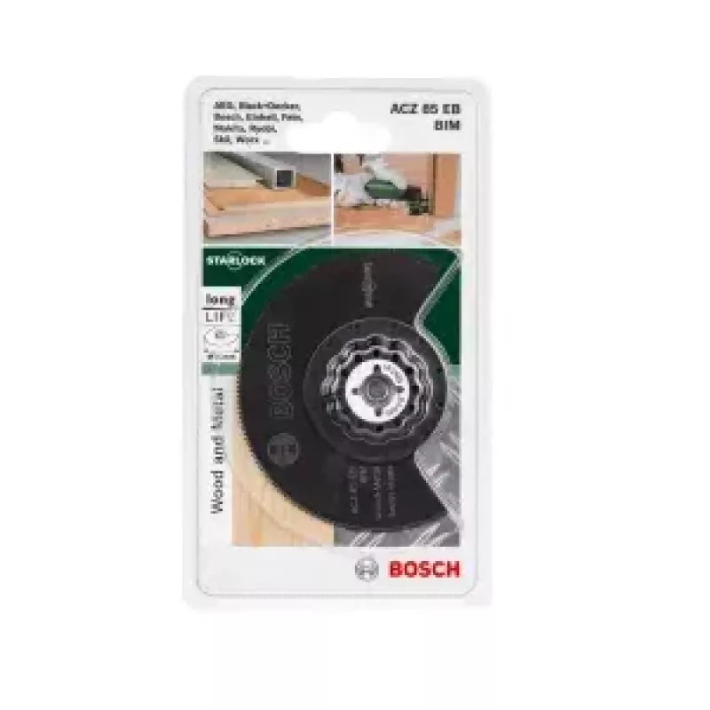 Bosch 2609256943 ripzāģa asmens 8.5 cm 1 gab.