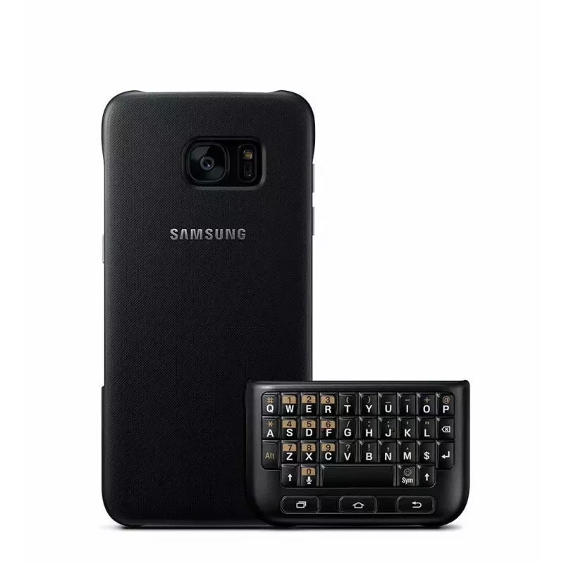 Aizsargmaciņš Samsung Galaxy S6 edge+ — Melns, 79.9 mm platumam un 12.6 mm biezumam