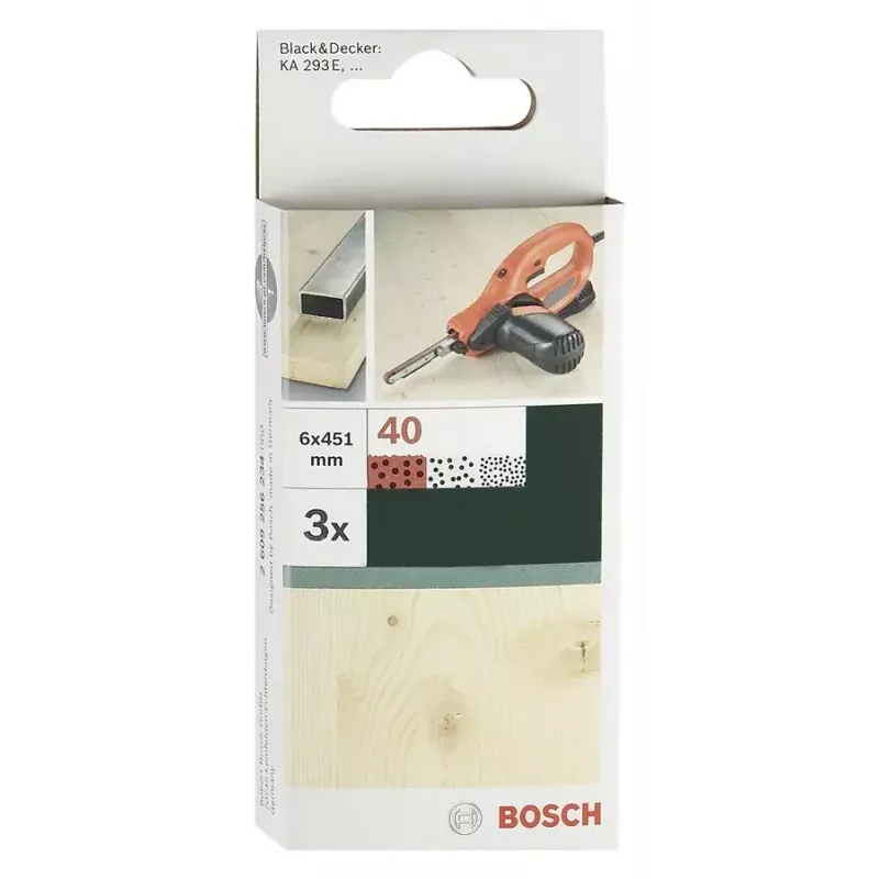 Bosch 2609256239 3 gab. rullīši