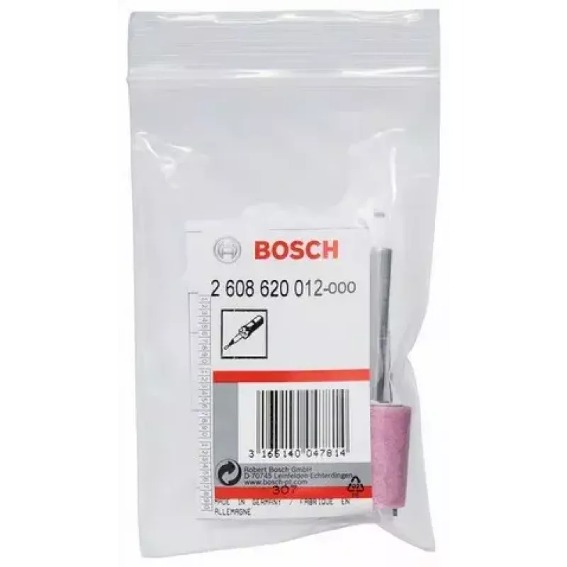 Rotējošā instrumenta pulēšanas piederums Bosch 2 608 620 012, kāta diametrs 6 mm
