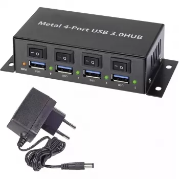 USB Hubs Renkforce 1318454