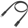 USB kabelis Renkforce RF-4096101 3 m USB 2.0 Melns