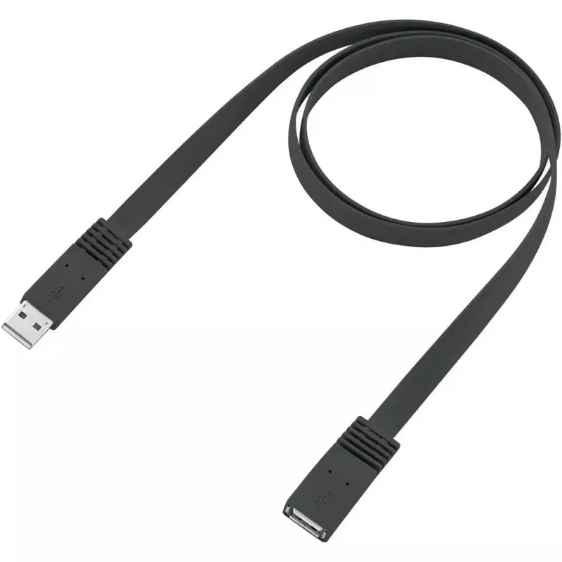 USB kabelis Renkforce RF-4096101 3 m USB 2.0 Melns