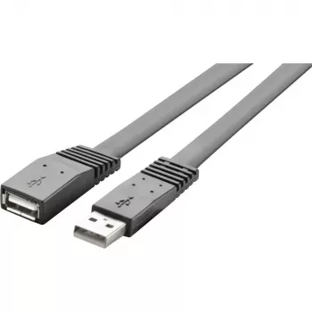 USB kabelis Renkforce RF-4096101 3 m USB 2.0 Melns