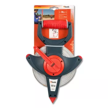 Mērlente KWB 063550 50m Plastmasa Zila Oranža