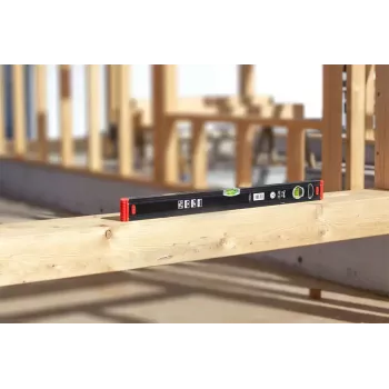 Līmeņrādis Level KWB 065080 0,8m Melns Alumīnijs