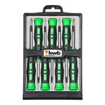 Manuālo skrūvgriežu komplekts KWB 146400