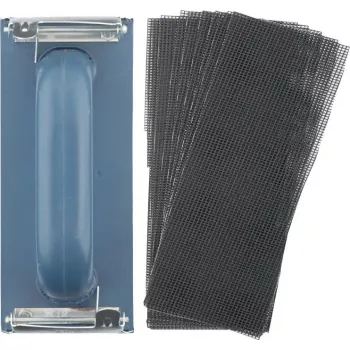 Slīpēšanas plāksne KWB 484200 Manuālais slīpēšanas komplekts P120 93x230 mm