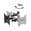 Hama 00118101 TV sienas kronšteins 121.9 cm (48 collas) Melns