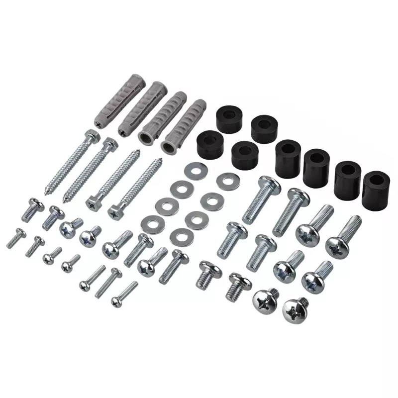 Hama 00118101 TV sienas kronšteins 121.9 cm (48 collas) Melns