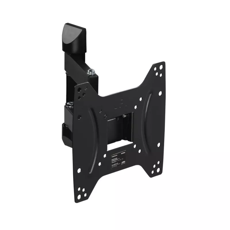 Hama 00118101 TV sienas kronšteins 121.9 cm (48 collas) Melns