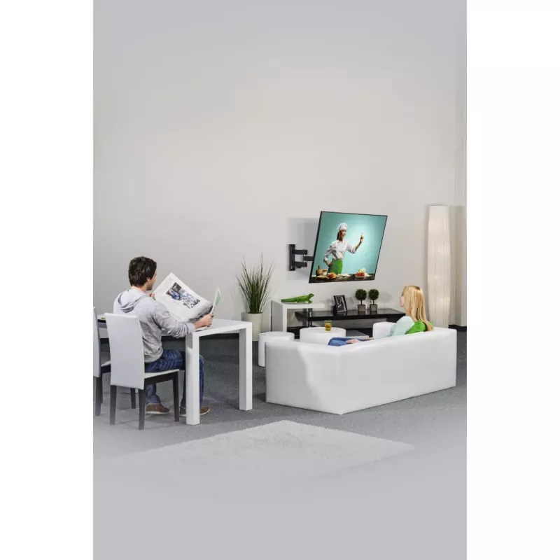 Hama 00118101 TV sienas kronšteins 121.9 cm (48 collas) Melns