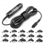 CoreParts MBXUN-90W-DC0001 barošanas adapteris/invertors iekštelpām Melns