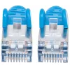 Intellinet tīkla savienojuma kabelis, Cat6A, 30m, Zils, Varš, S/FTP, LSOH / LSZH, PVC, RJ45, Apzeltīti kontakti, Aizsargāts, Ar atslogotāju, Mūža garantija